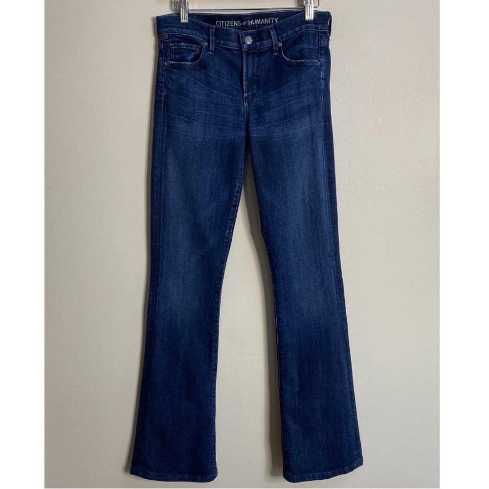 Anthropologie Citizens Of Humanity Ultimate Wash Amber Mid Rise Bootcut Jeans 28 - Picture 2 of 16